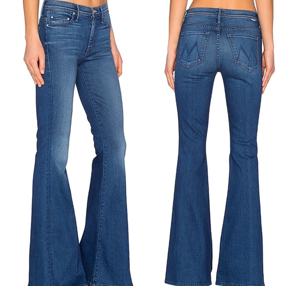 MOTHER Denim - SOLD🔥MOTHER The Super Cruiser High Waist Flare